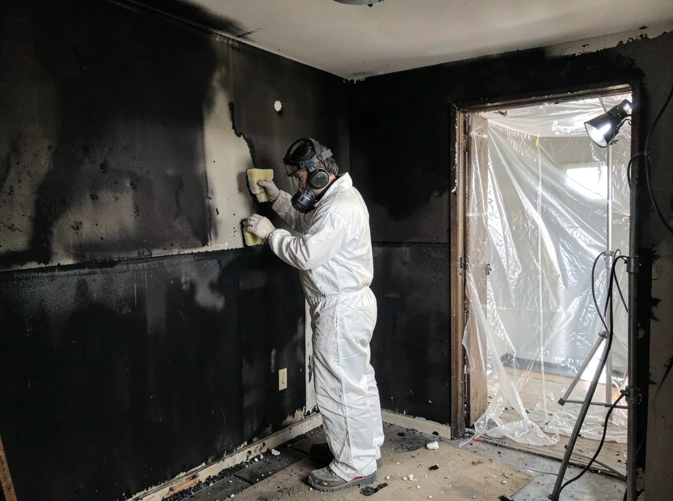 Fire Damage Restoration company in Achille, OK