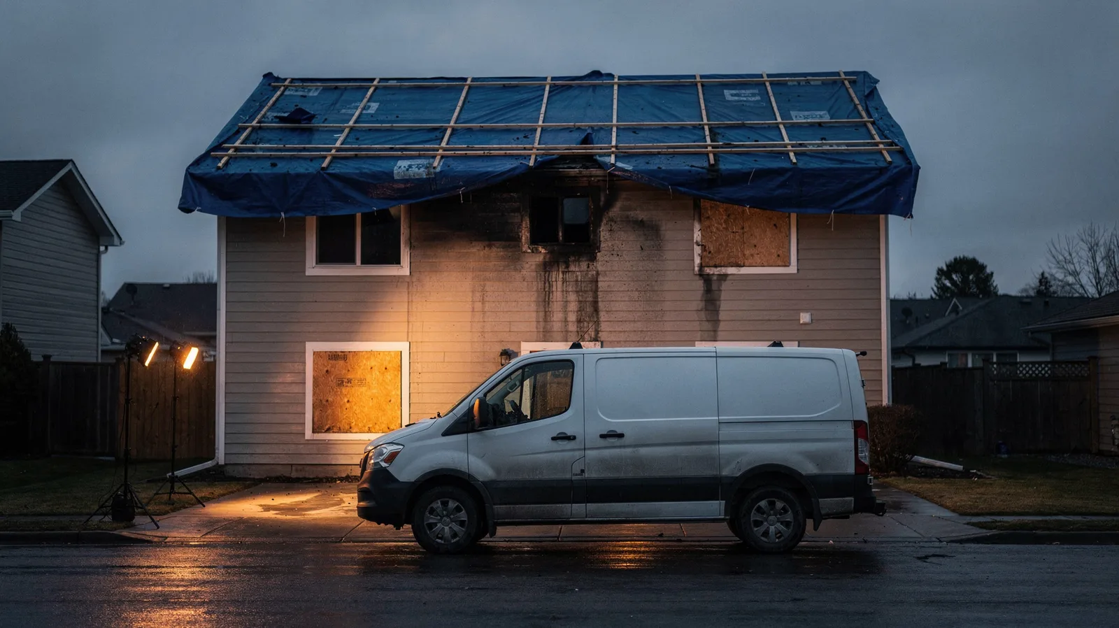 Fire Damage Restoration in Achille, OK near me
